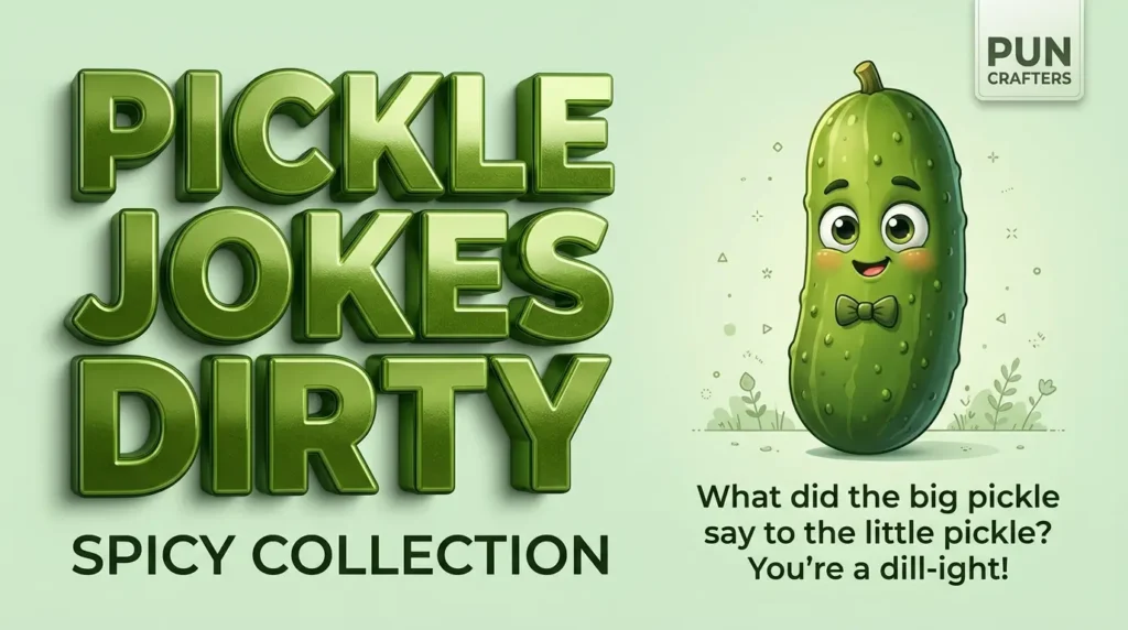 pickle jokes dirty