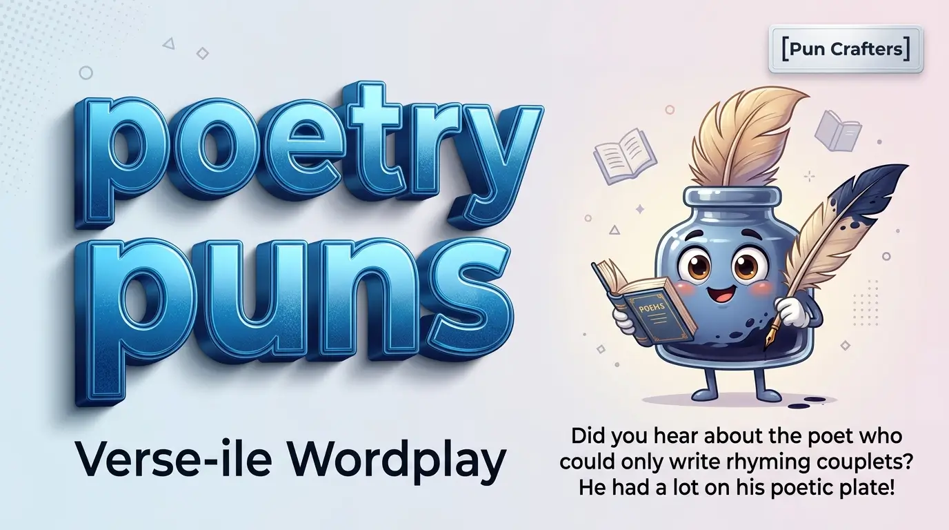 poetry puns