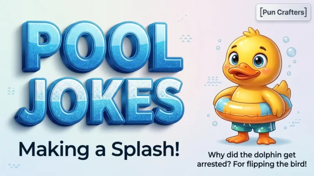 pool jokes