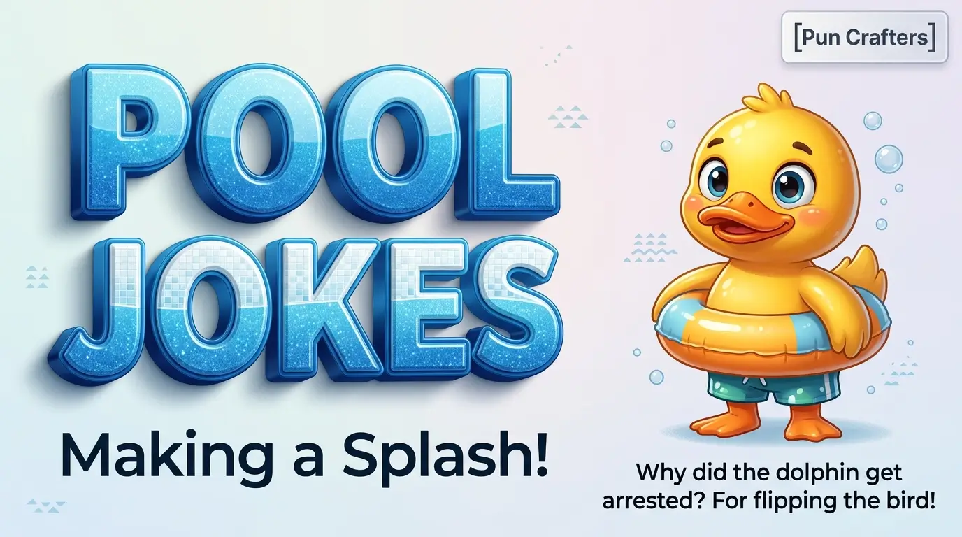 pool jokes