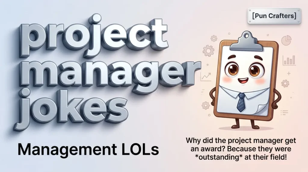 project manager jokes