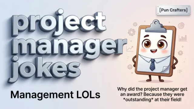 project manager jokes