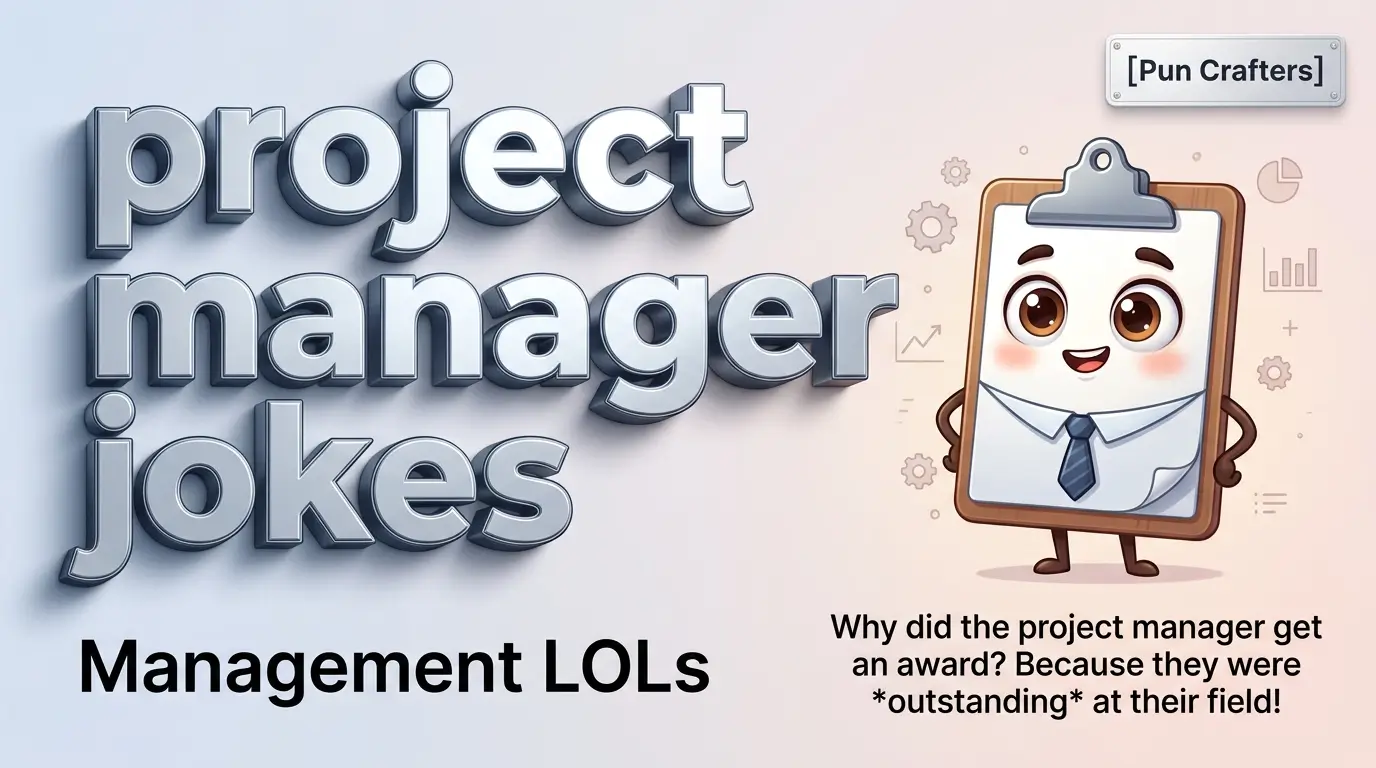 project manager jokes