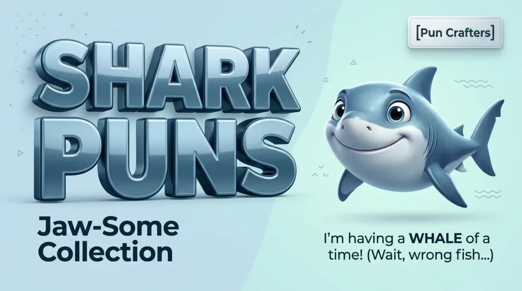 shark puns