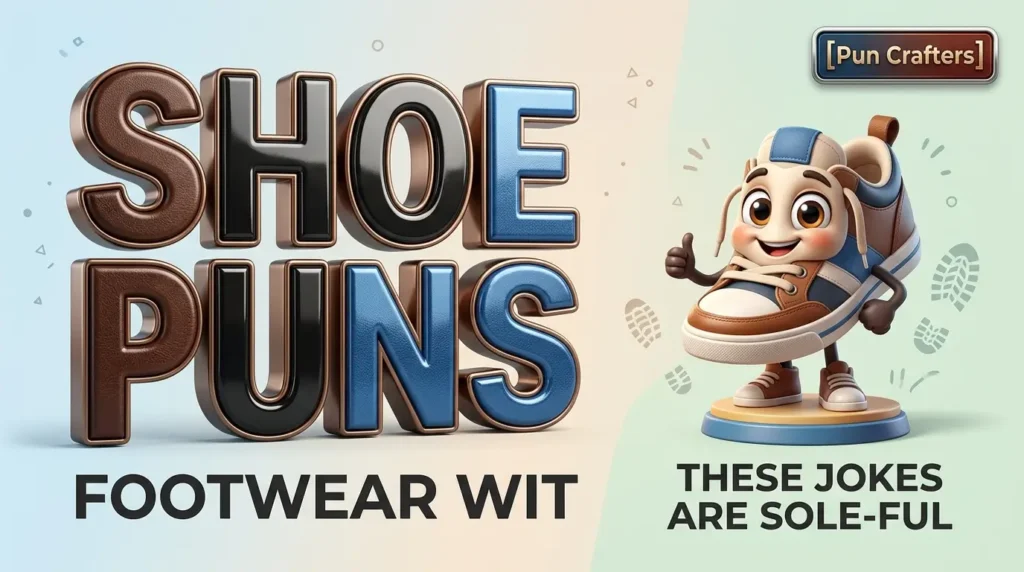 shoe puns