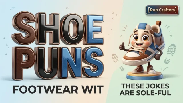 shoe puns