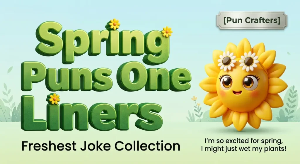 spring puns one liners