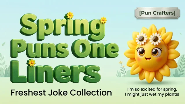 spring puns one liners