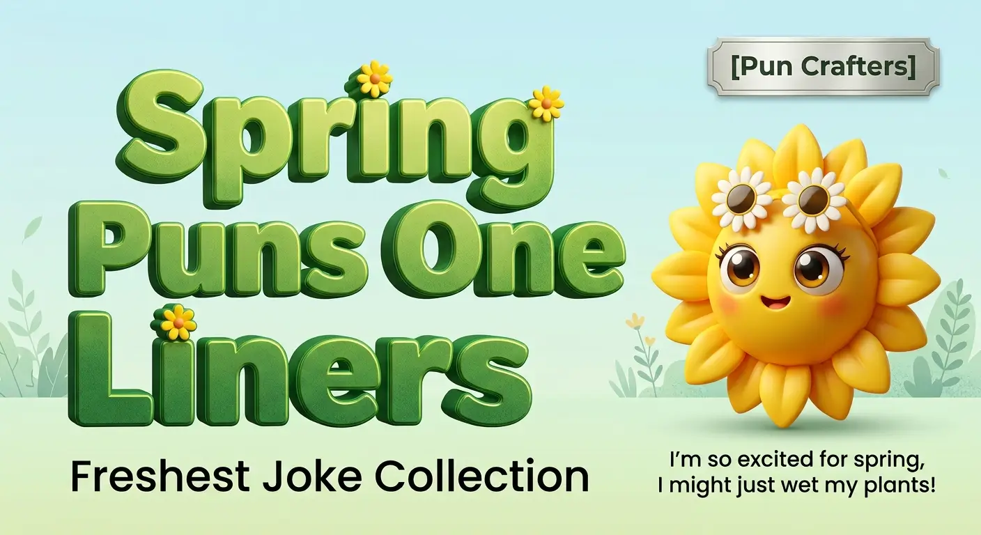 spring puns one liners