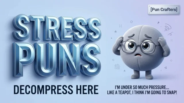 stress puns