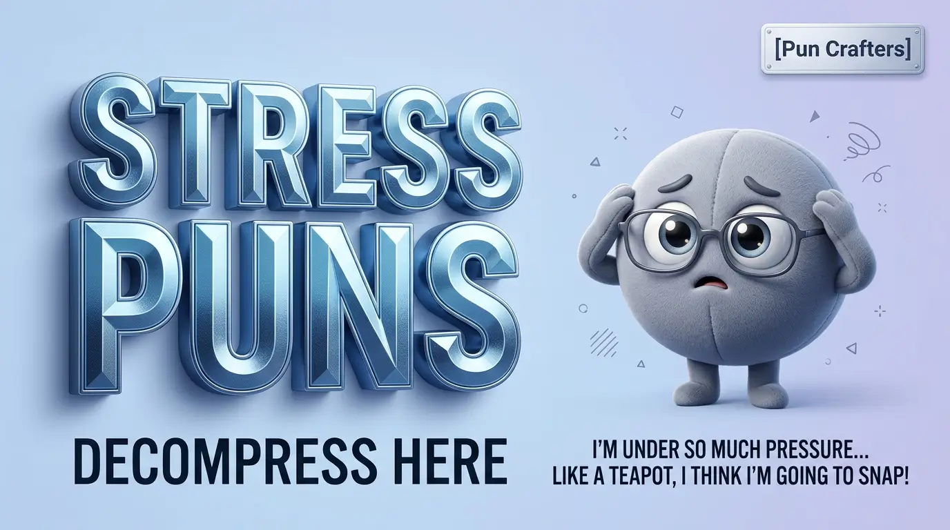 stress puns