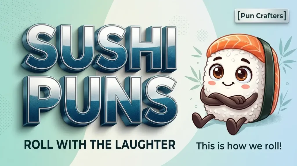 sushi puns