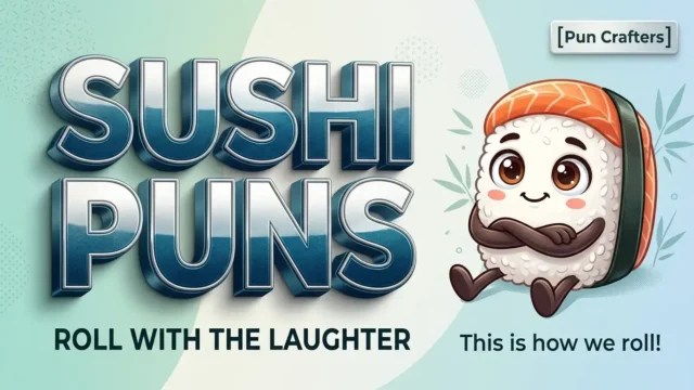 sushi puns