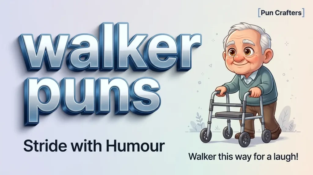 walker puns