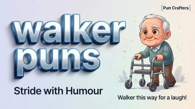 walker puns